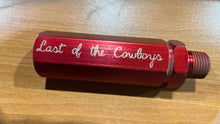 Load image into Gallery viewer, These were made for Tony's personal rig and we will not be doing any others with his signature or Last of the Cowboys on other orders.