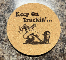 Load image into Gallery viewer, 4" Round Cork Coaster (Set of 4)