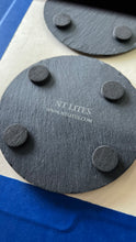 Load image into Gallery viewer, Black Slate Coasters (Set of 4)
